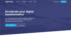Desktop Screenshot of logicdrop.com