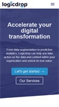 Mobile Screenshot of logicdrop.com
